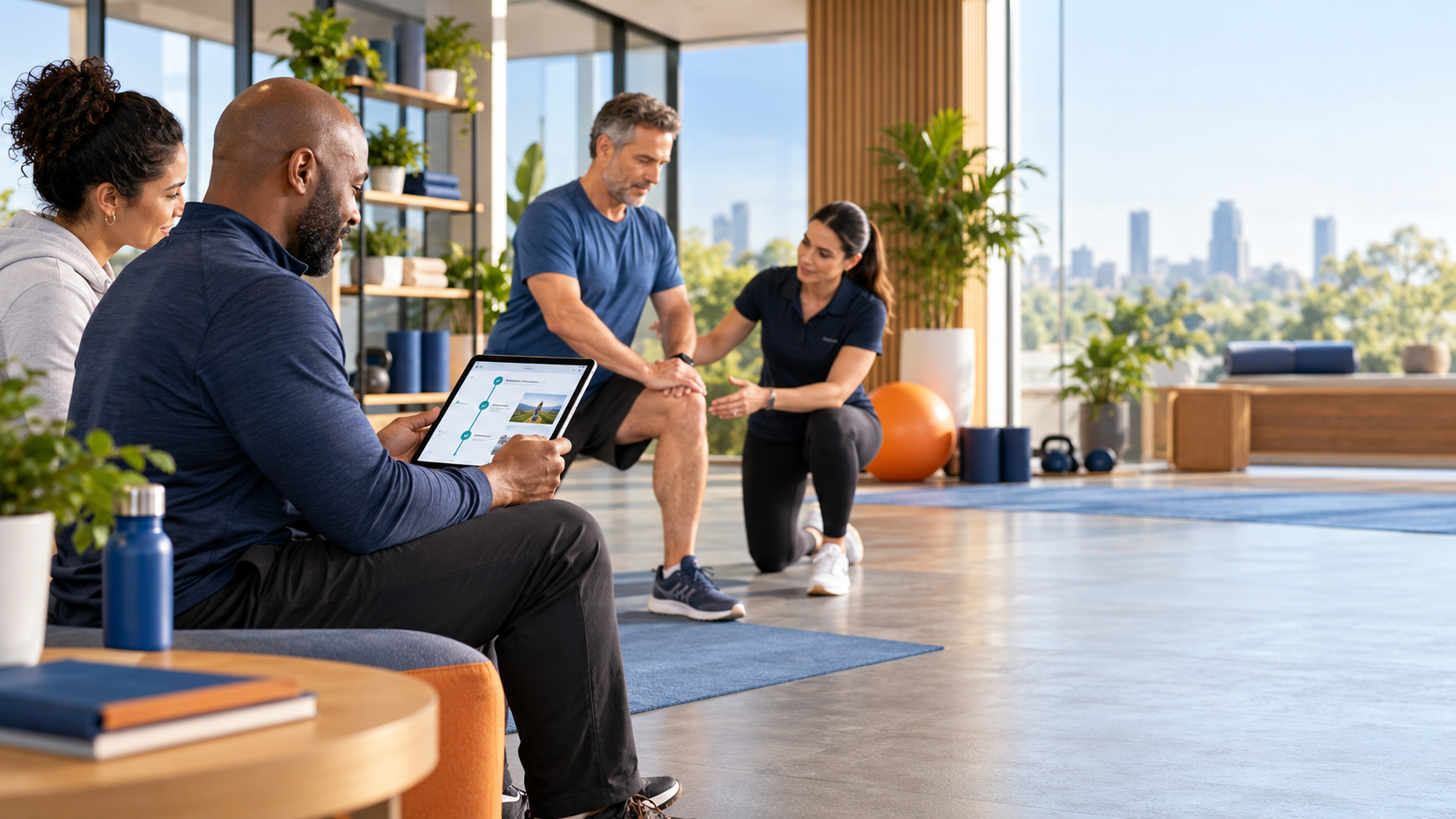 Inclusive workplace wellbeing programme supported by digital progress